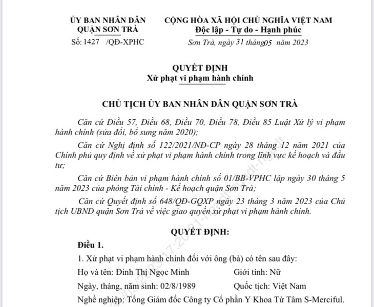 Viện dưỡng lão bỏ bom các cụ: tổng giám đốc công ty bị phạt 25 triệu đồng - Ảnh 2.