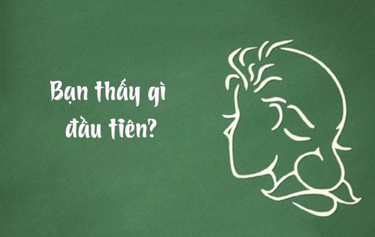 Bạn nhìn thấy cô gái hay ông già? - Ảnh 1.