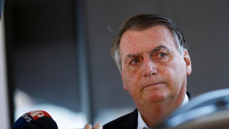 Ông Jair Bolsonaro, cựu tổng thống Brazil - Ảnh: BBC