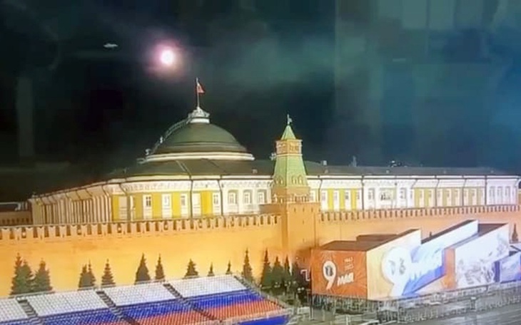 Vụ drone trên Điện Kremlin: 