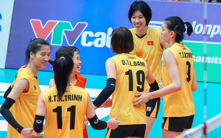 Bóng chuyền nữ Việt Nam: Mang lửa châu Á đến SEA Games