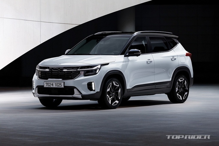 Kia Seltos 2024 ra mắt, giá bằng 1/2 mẫu bán ở Việt Nam - Ảnh 1.