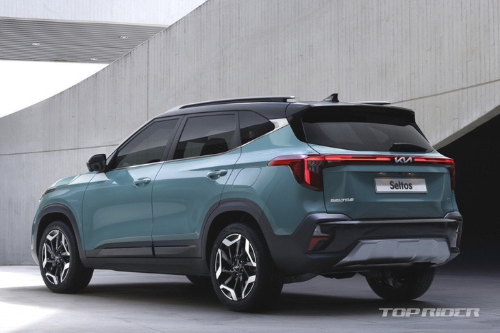 Kia Seltos 2024 ra mắt, giá bằng 1/2 mẫu bán ở Việt Nam - Ảnh 4.