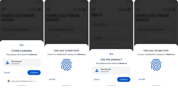 Google ra mắt passkey đăng nhập không cần mật khẩu - Ảnh 1.
