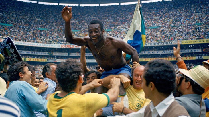 Huyền thoại bóng đá Pelé ghi danh vào từ điển - Ảnh 1. Huyền thoại bóng đá Pelé ghi danh vào từ điển - Ảnh 1.