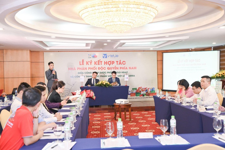 Gold Healt cùng Việt Lê Pharma hợp tác phân phối độc quyền sản phẩm - Ảnh 3. Gold Healt cùng Việt Lê Pharma hợp tác phân phối độc quyền sản phẩm - Ảnh 3.
