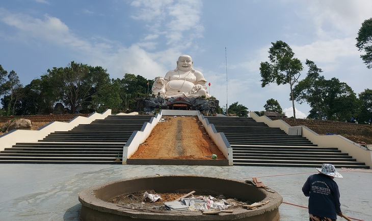 Sẽ đặt trạm thu phí ở vùng lõi khu du lịch quốc gia Núi Sam - Ảnh 2.