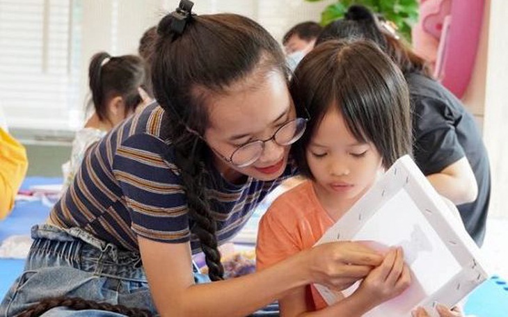 Dự án vải vụn - Không gian kết nối cha mẹ và con cái