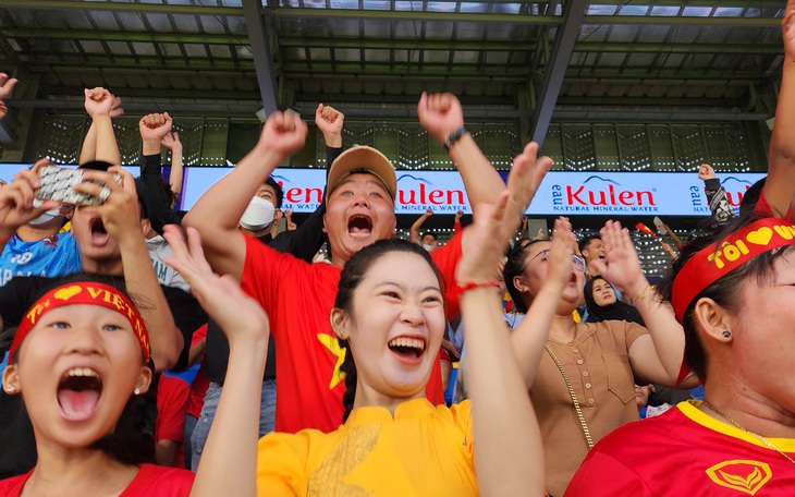 Chuyện hậu trường SEA Games xứ chùa tháp - Kỳ 3: Tinh thần Việt Nam trên đất Angkor