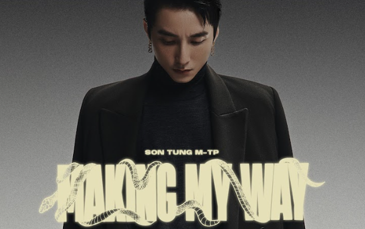 Sơn Tùng M-TP chơi khó khi tung 'Making my way' lúc 0h