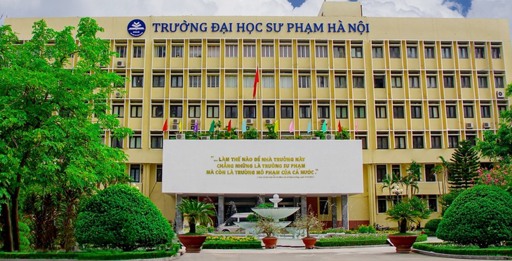 Trường đại học Sư phạm Hà Nội - Ảnh: HNUE