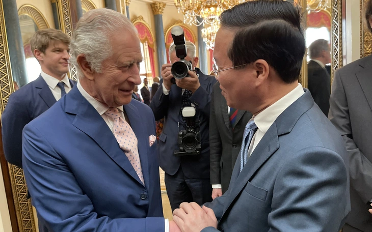 Vua Charles III cảm kích tình cảm của Chủ tịch nước Võ Văn Thưởng và lãnh đạo cấp cao Việt Nam