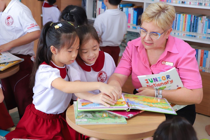 Khám phá, phát triển năng khiếu tại khóa hè quốc tế Summer Camp 2023 - Ảnh 1. Khám phá, phát triển năng khiếu tại khóa hè quốc tế Summer Camp 2023 - Ảnh 1.