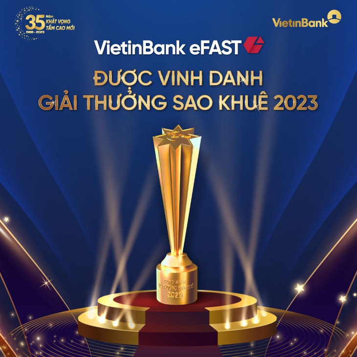 Ngân hàng số cho doanh nghiệp của VietinBank được Sao Khuê 2023 vinh danh - Ảnh 2.