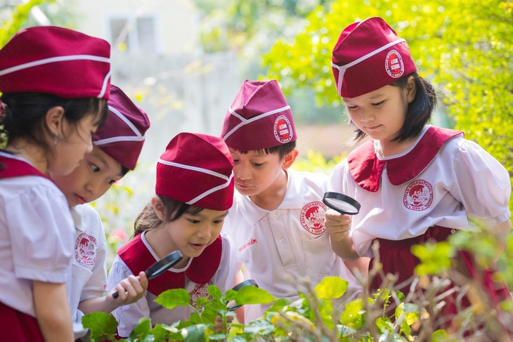 Khám phá, phát triển năng khiếu tại khóa hè quốc tế Summer Camp 2023 - Ảnh 4. Khám phá, phát triển năng khiếu tại khóa hè quốc tế Summer Camp 2023 - Ảnh 4.