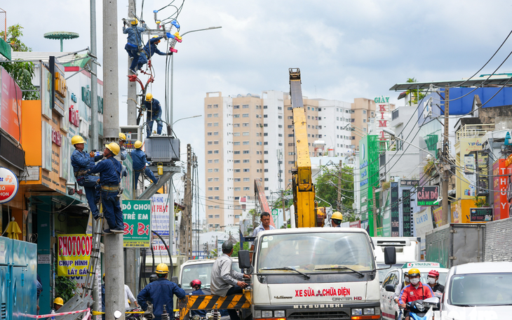 Lần thứ 4 lượng điện tiêu thụ tại TP.HCM phá vỡ kỷ lục trong vòng chưa đầy 1 tháng