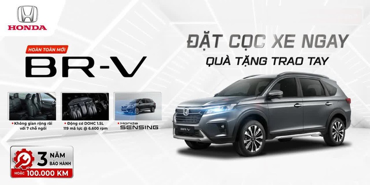 Honda BR-V 2023 lộ trang bị tại Việt Nam, giá có thể ngang ngửa Toyota Veloz - Ảnh 1.