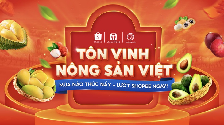 Shopee, ShopeeFood và FoodMap hợp tác triển khai dự án Tôn vinh nông sản Việt - Ảnh 3.