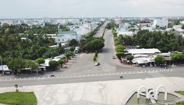 Bạc Liêu: hai căn nhà nằm giữa đường suốt bốn nhiệm kỳ - Ảnh 1.