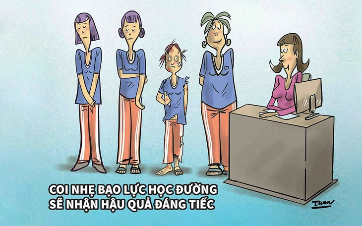 Bạo lực học đường và câu trả lời từ Hàn Quốc - Ảnh 6.