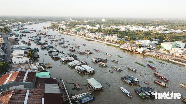 Sẽ có biểu diễn cải lương, đờn ca tài tử trên chợ nổi Cái Răng - Ảnh 1.