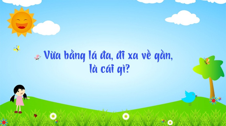 Đố vui: Cầu gì nhẹ nhất? - Ảnh 4.