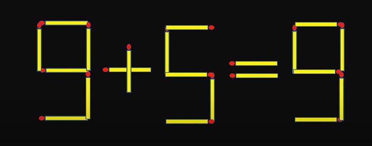 Di chuyển hai que diêm để phép tính 3-2=8 thành đúng - Ảnh 7. Di chuyển hai que diêm để phép tính 3-2=8 thành đúng - Ảnh 7.