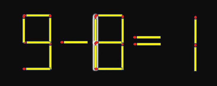 Thử tài IQ với bài toán di chuyển que diêm tìm phép tính đúng (P2) - Ảnh 6.