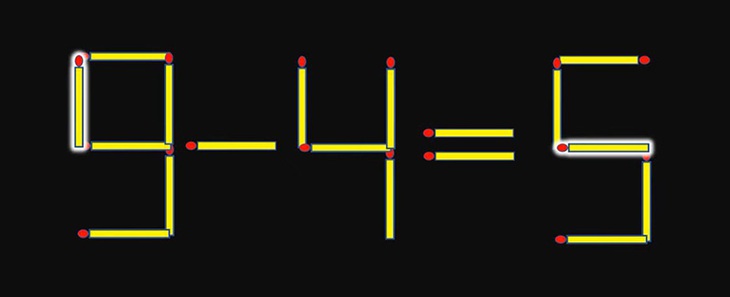 Thử tài IQ với bài toán di chuyển que diêm tìm phép tính đúng (P2) - Ảnh 9.