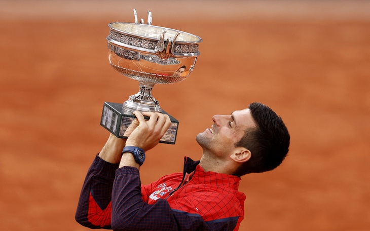 Vô địch Roland Garros 2023, Djokovic giành Grand Slam thứ 23