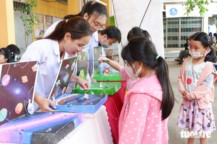 Vào cuộc hè tình nguyện, dành ngày hành động vì đàn em - Ảnh 5.