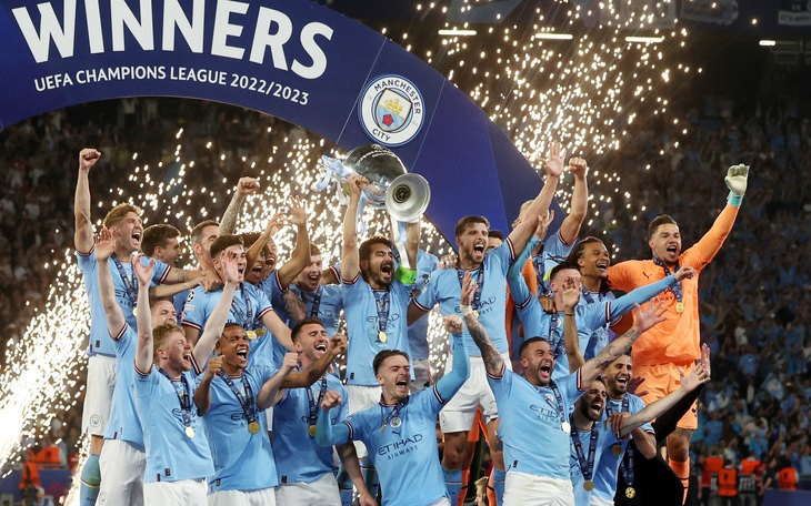 Thắng Inter Milan, Man City lần đầu đăng quang Champions League