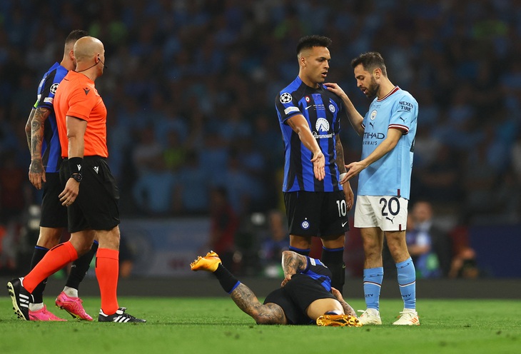 Những khoảnh khắc đáng nhớ ở chung kết Champions League - Ảnh 9.