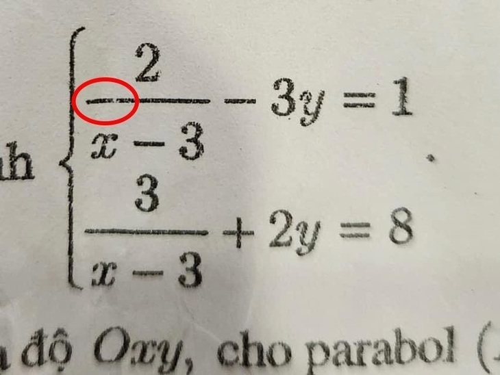 Vụ đề toán in mờ ở Hà Nội: Làm theo cách nào cũng sẽ được chấm, tính điểm - Ảnh 3.