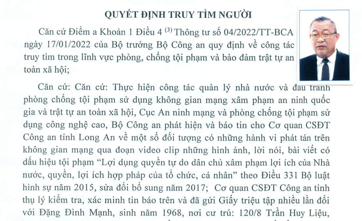 Truy tìm 3 luật sư từng bào chữa vụ tịnh thất Bồng Lai - Ảnh 1.