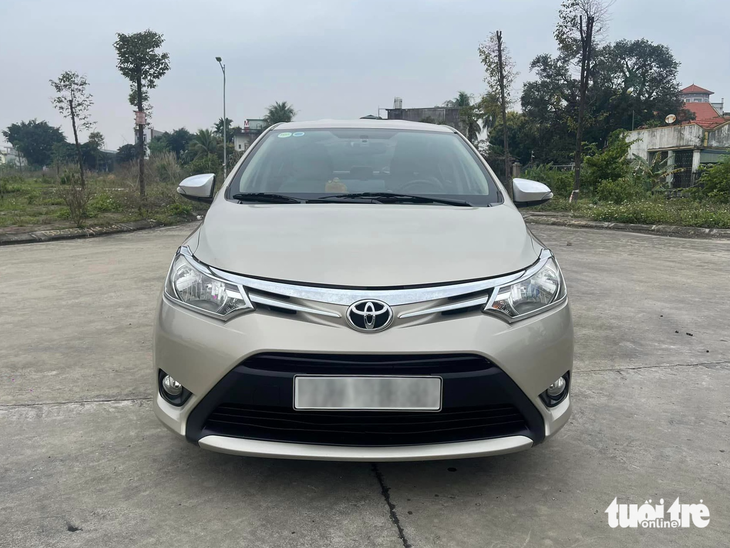 Chủ xe Toyota Vios mua trúng taxi cũ, va chạm mới biết sự thật - Ảnh 4.