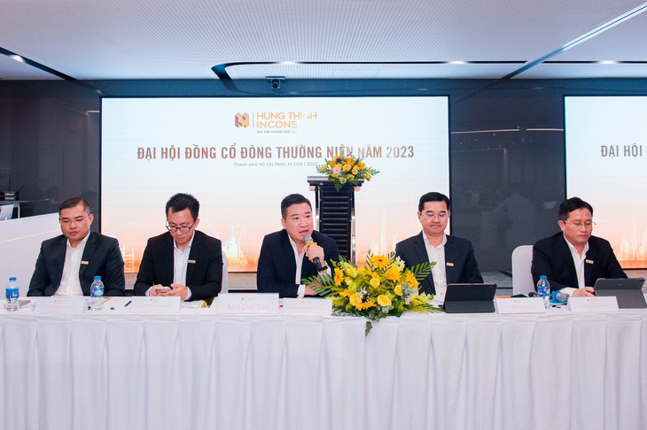 Đại hội đồng cổ đông HTN 2023: Bổ sung nguồn vốn, phát triển nhà ở xã hội - Ảnh 1.