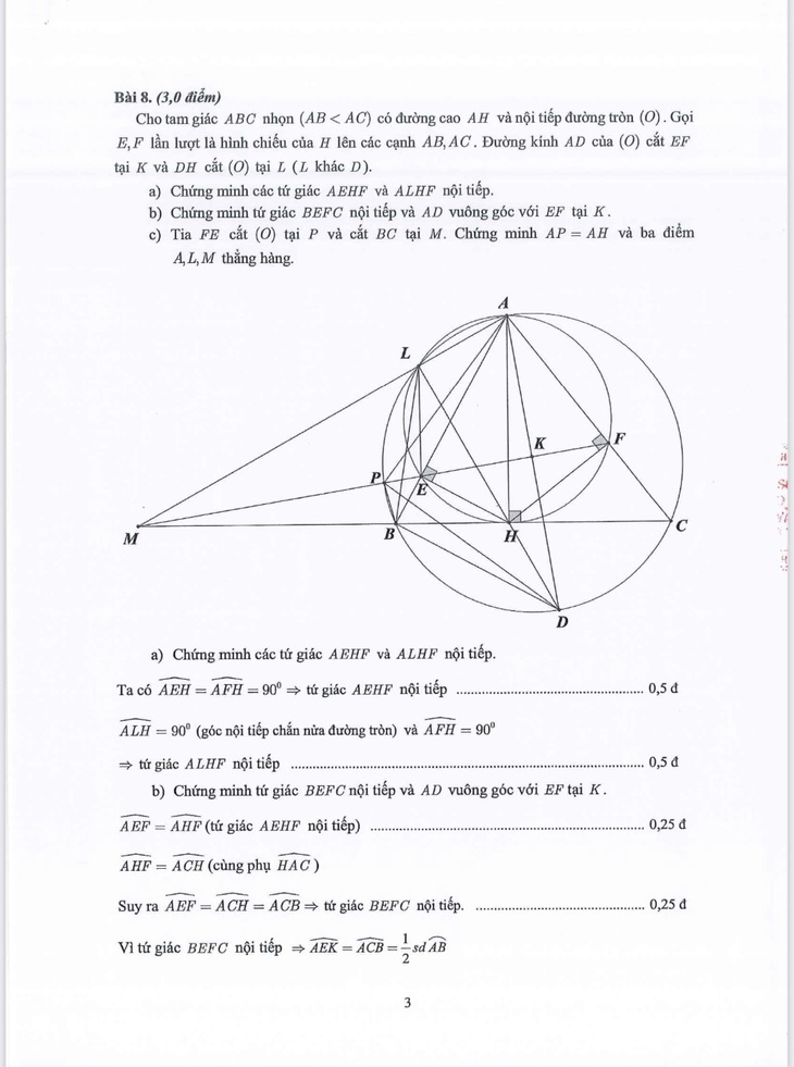 TP.HCM công bố đáp án các môn thi vào lớp 10 - Ảnh 12.