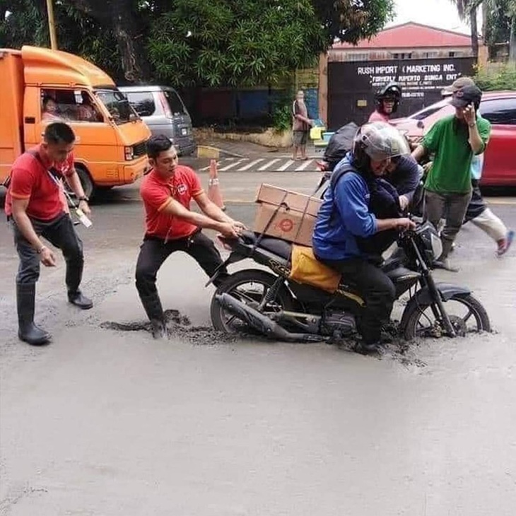 Ảnh vui 13-6: Mình cùng nhau đóng băng - Ảnh 1.