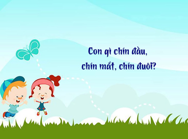 Câu đố hack não: Con gì chín đầu, chín mắt, chín đuôi? - Ảnh 1.