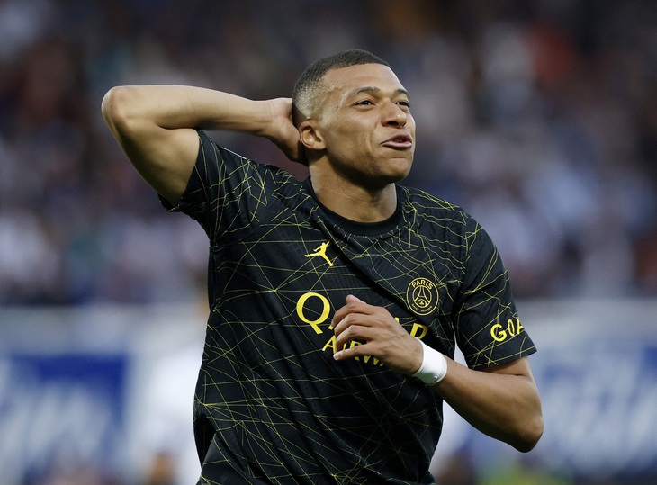 Kylian Mbappe từ chối gia hạn hợp đồng với PSG - Ảnh 1.