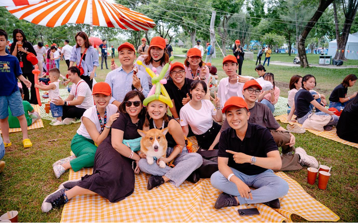 Hàng trăm gia đình nhân viên hào hứng tham gia Prudential Family Day