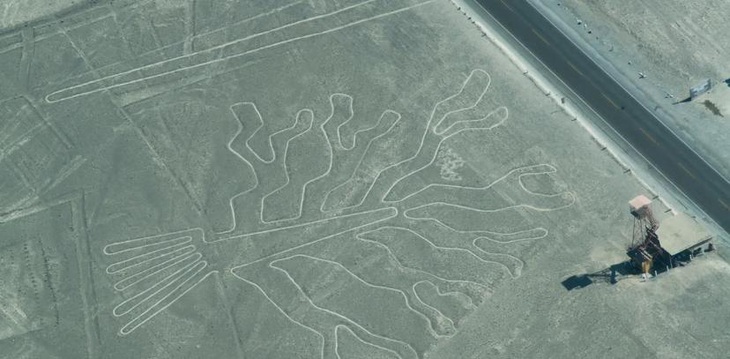 AI phát hiện thêm nhiều đường vẽ Nazca ẩn trong sa mạc Peru