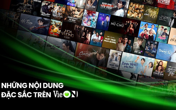 "VieON by DatVietVAC" - ghi dấu tuổi lên 3 rực rỡ