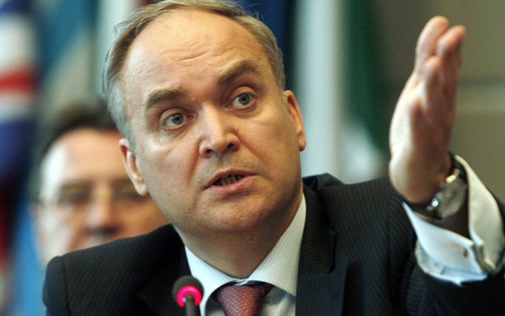 Đại sứ Nga tại Mỹ Anatoly Antonov - Ảnh: REUTERS