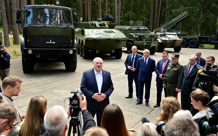 Belarus tuyên bố bắn hạ drone Ukraine