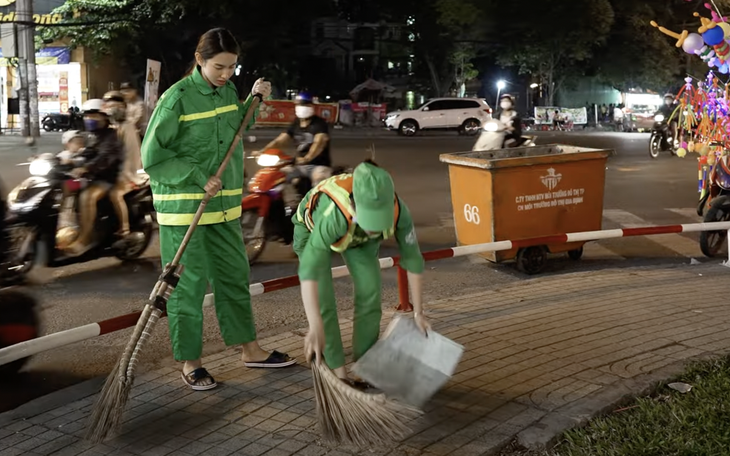 Thùy Tiên: 'Sợ mọi người nghĩ dự án Đu đêm là trò hề’