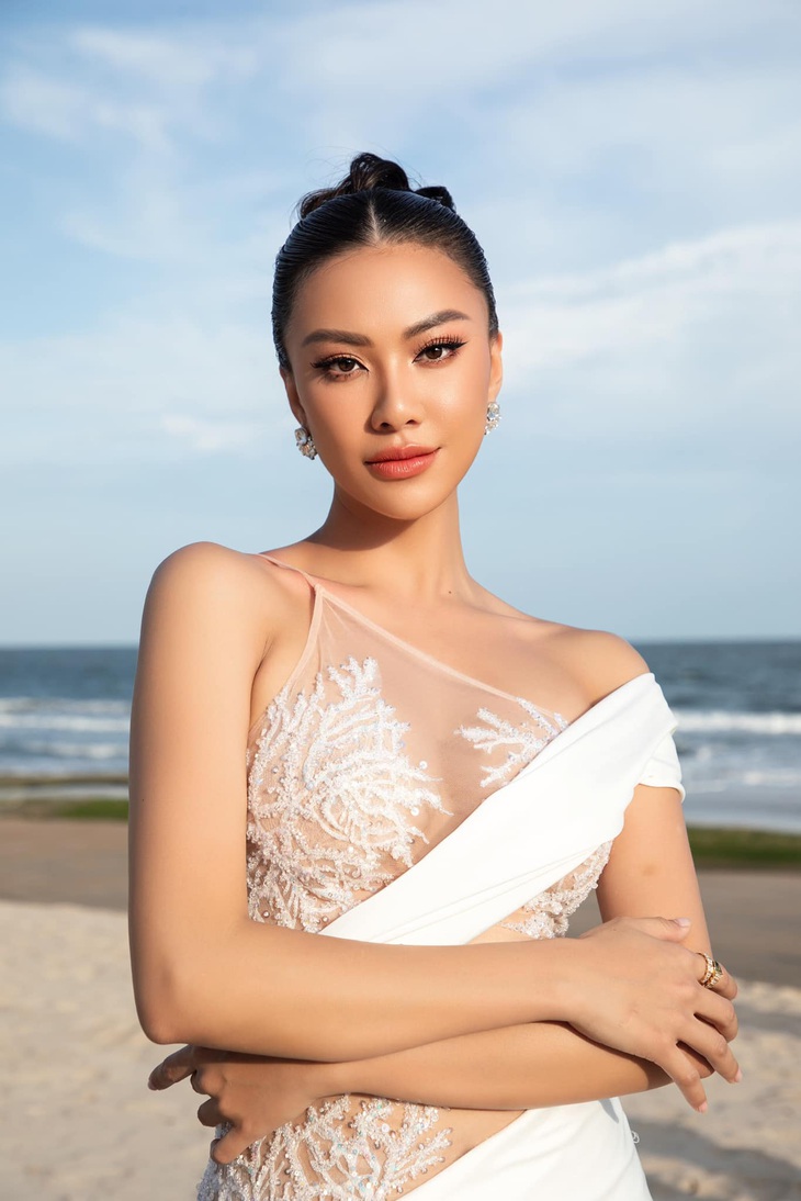 Bất ngờ với sự thăng hạng của Kim Duyên ở Top 20 Timeless Beauty 2022 - Ảnh 3.