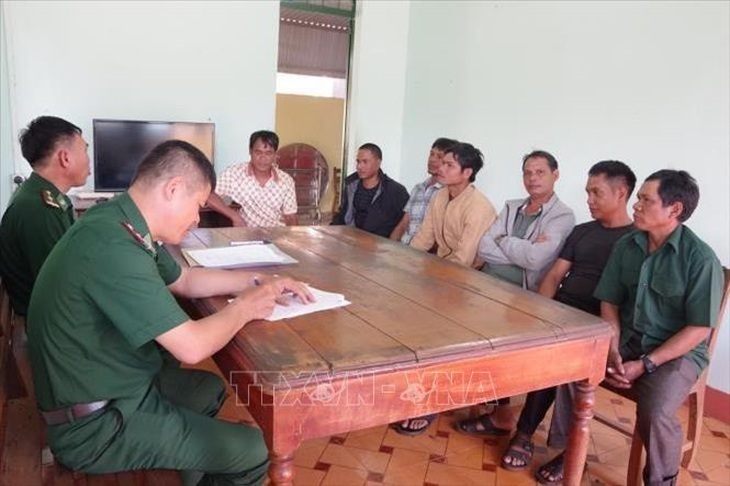 Gia Lai: Vận động, tuyên truyền người dân không tàng trữ vũ khí - Ảnh 1. Gia Lai: Vận động, tuyên truyền người dân không tàng trữ vũ khí - Ảnh 1.