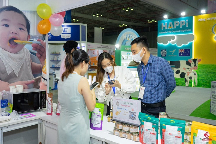 Một thập kỉ Vietbaby Fair đồng hành gia đình Việt - Ảnh 3.